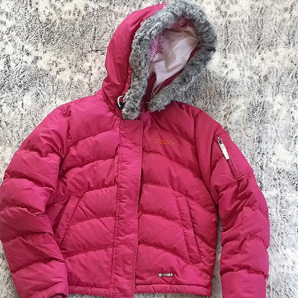 Spyder Down Ski Jacket